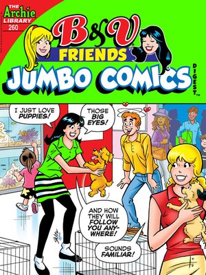 cover image of Betty & Veronica Friends Comics Digest (2010), Issue 260